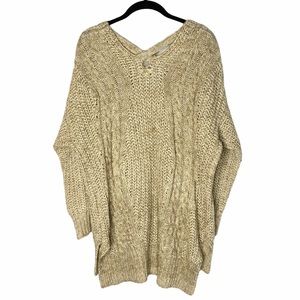 wishlist Women's Oversized Sweater Detailed Back